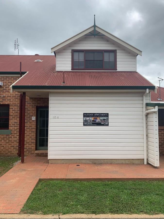 Mudgee Apartments On Church Street Exterior photo